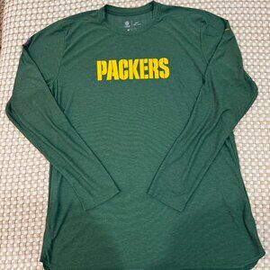 Packers Nike Dri-Fit Longsleeve (Size L)